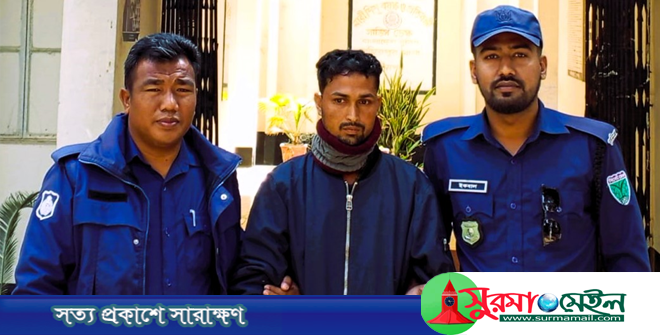 তাহিরপুর সীমান্তের মাদক কারবারি গ্রেফতার
