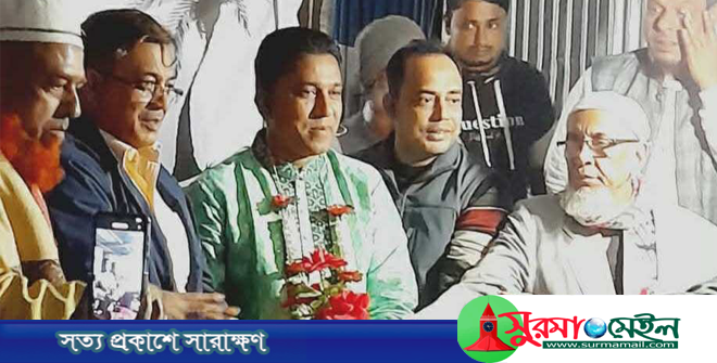 কানাইঘাটে জাপা নেতা ইউপি মেম্বারের বিএনপিতে যোগদান