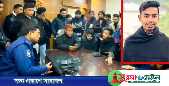 ‘আমরা বানিয়াচং থানা পুড়িয়েছি, এসআই সন্তোষকে জ্বালিয়ে দিয়েছিলাম’, ওসিকে ছাত্রনেতা