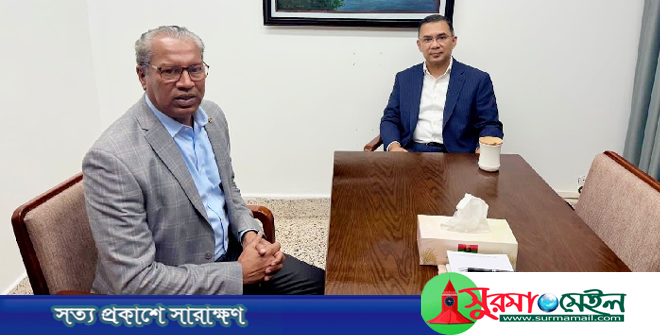 সুনামগঞ্জ-৫: তারেক রহমানের নির্দেশে নির্বাচন থেকে সরে দাঁড়াচ্ছেন মিজান
