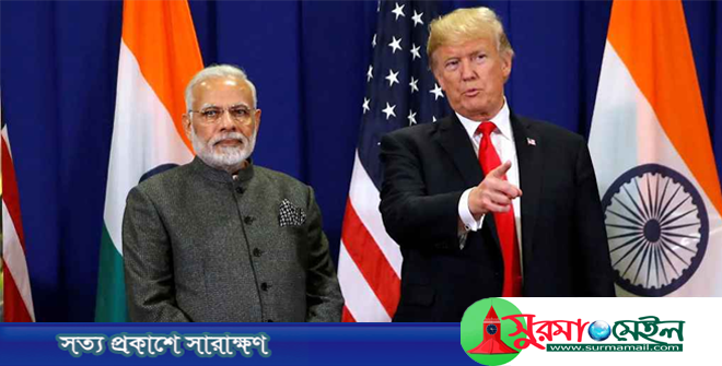 ভারতের ওপর ৫০০ শতাংশ শুল্ক আরোপের বিলে সম্মতি ট্রাম্পের