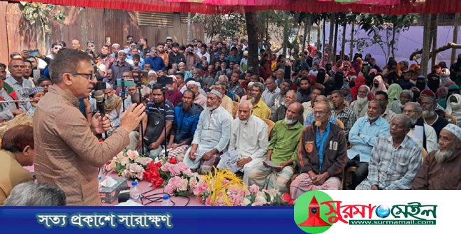 যেদিকে তারেক রহমান সেদিকেই মানুষের ঢল নামছে: খন্দকার মুক্তাদির