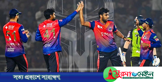 সিলেটকে হারিয়ে ফাইনালে রাজশাহী