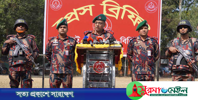 সিলেটের ৩০২ কি.মি সীমান্তে সব ধরনের সতর্কতা জারি