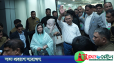 সিলেটে পৌঁছেছেন তারেক রহমান