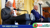রাশিয়ার তেল কিনলে ভারতকে উচ্চ শুল্কের হুঁশিয়ারি ট্রাম্পের