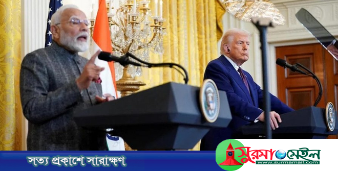 রাশিয়ার তেল কিনলে ভারতকে উচ্চ শুল্কের হুঁশিয়ারি ট্রাম্পের