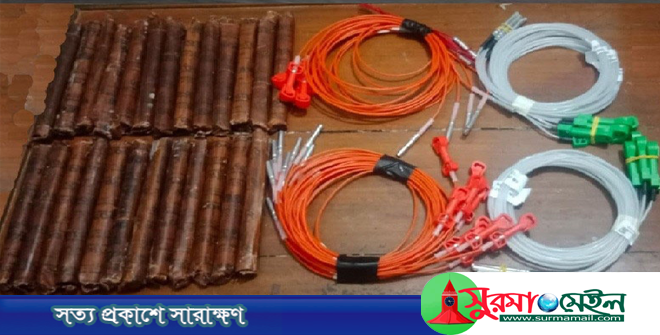 কানাইঘাট স্কুলের পরিত্যক্ত ভবন থেকে ‘পাওয়ার জেল ও ডেটোনেটর’ উদ্ধার