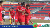 ভুটানের জালে ১২ গোল বাংলাদেশের, তিনজনের হ্যাটট্রিক