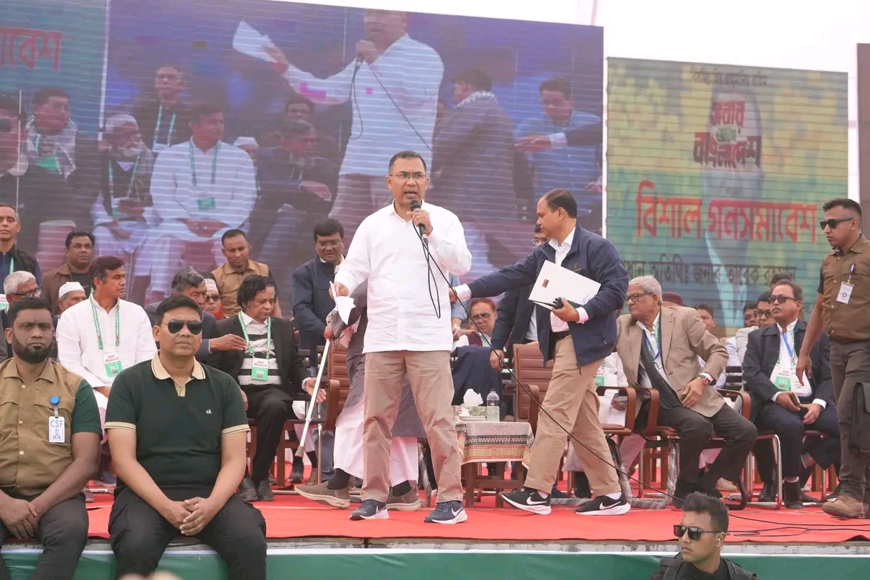 শুধু জনপ্রতিনিধি নয়, এই নির্বাচন দেশ পুনর্গঠনের: তারেক রহমান