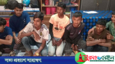 হবিগঞ্জে জাল ভোট দেওয়ার চেষ্টাকালে ৭ কিশোর আটক