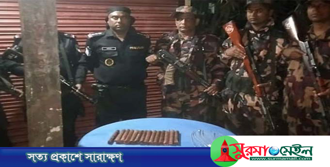 কানাইঘাটে পরিত্যক্ত ঘরে মিললো ‘বিস্ফোরক ও ইলেকট্রিক ডেটোনেটর’
