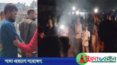 হবিগঞ্জে বিএনপি নেতাকে আটকের প্রতিবাদে ঢাকা-সিলেট মহাসড়ক অবরোধ