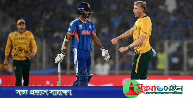 ভারতের বিপক্ষে দক্ষিণ আফ্রিকার ‘মধুর’ প্রতিশোধ