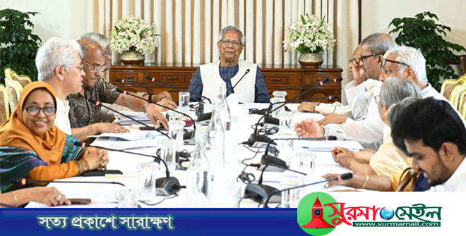 ভেঙে গেল অন্তর্বর্তী সরকারের উপদেষ্টা পরিষদ