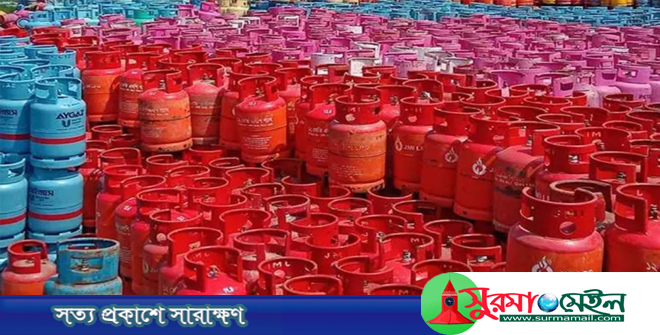 বাজারে ফের বাড়লো এলপি গ্যাসের দাম
