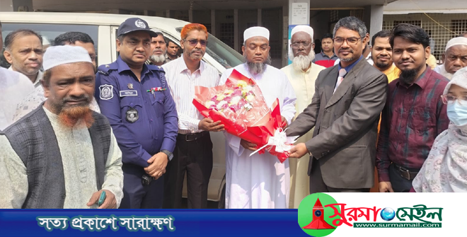 কানাইঘাট স্বাস্থ্য কমপ্লেক্সের চিকিৎসা সেবা দেখে যা বললেন এমপি