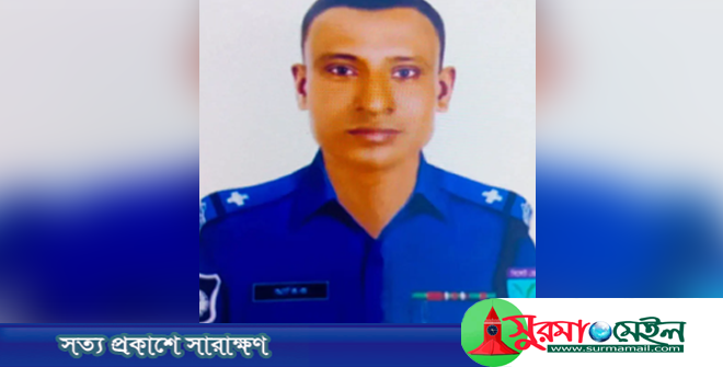 জৈন্তাপুরে ট্রাকচাপায় পুলিশ কর্মকর্তা নিহত