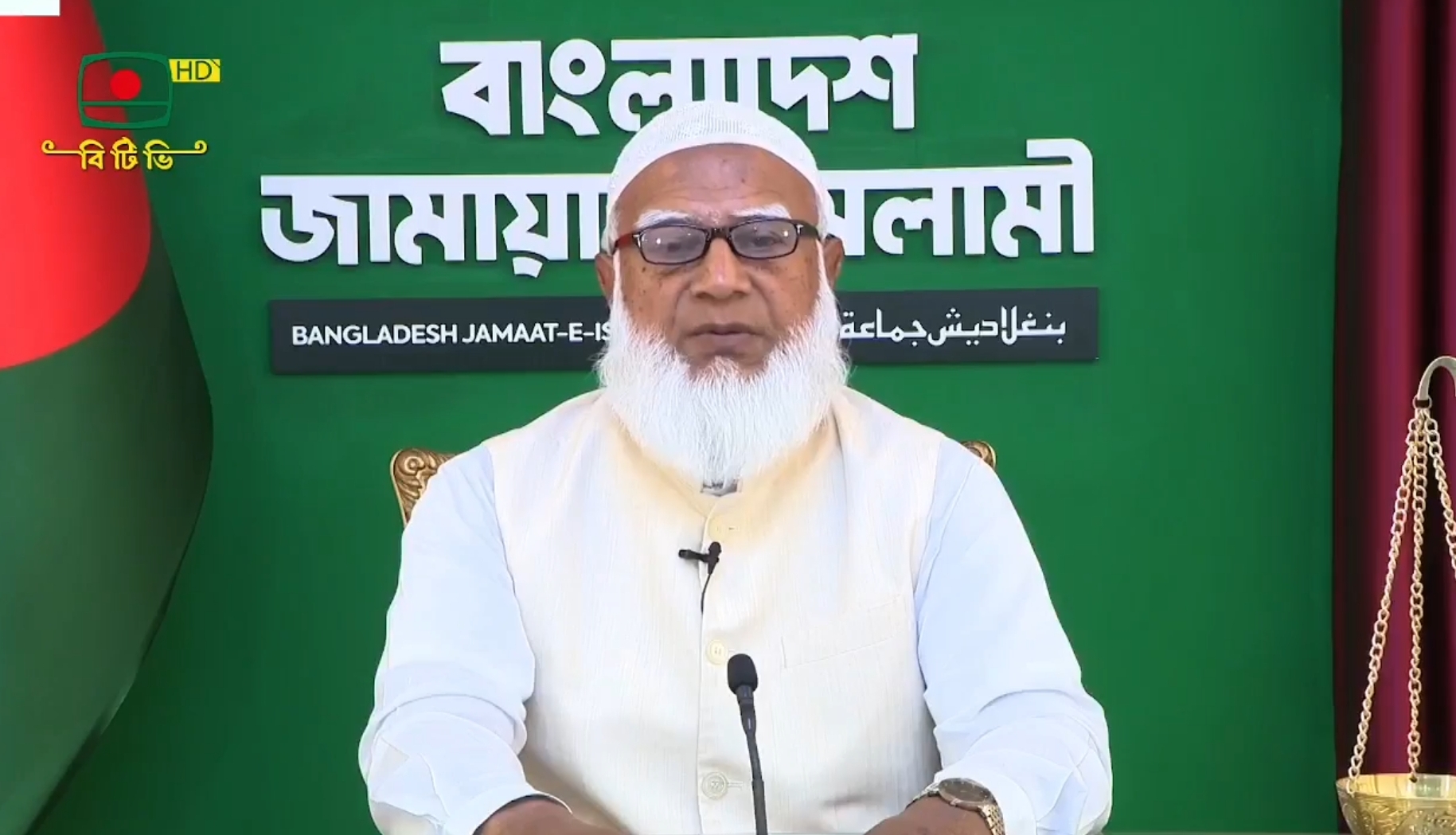 দেশ পুনর্গঠন করতে যে তিনটি খাতে গুরুত্ব দিবে জামায়াত