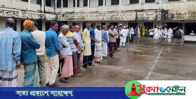 সিলেটে ৯৫ ভোটকেন্দ্র ‘ঝুঁকিপূর্ণ’