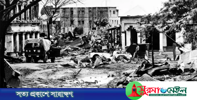 ২৫ মার্চ কালরাত: এক মিনিটের প্রতীকী ‘ব্ল্যাক আউট’ পালন করবে দেশ