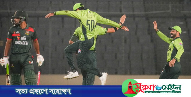 বাংলাদেশের বড় হার, সিরিজে ফিরল পাকিস্তান