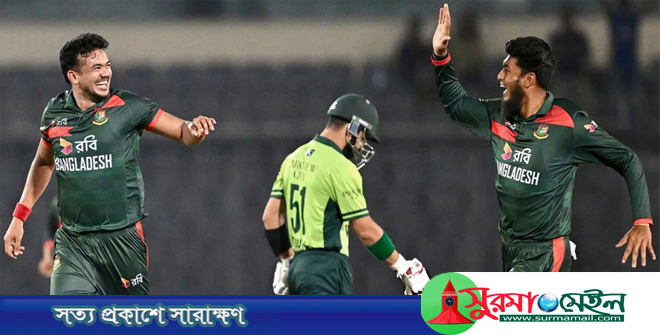 পাকিস্তানের বিপক্ষে বাংলাদেশের রোমাঞ্চকর সিরিজ জয়