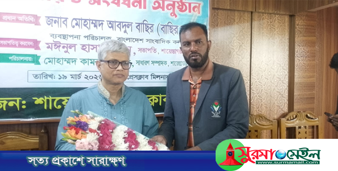 সাংবাদিকদের অবসরকালীন ভাতার উদ্যোগ নিচ্ছে সরকার: বাছির জামাল