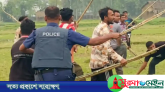 হবিগঞ্জে দুই গ্রামবাসীর সংঘর্ষে আহত ২৫