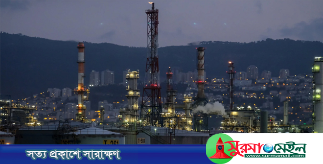 ইসরায়েলের তেল ও গ্যাস স্থাপনায় ইরানের হামলা