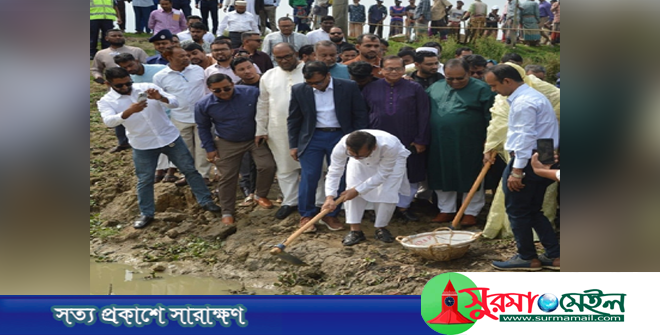 চম্পাতলী খাল খননের মাধ্যমে উপকৃত হবে দেড় হাজার বিঘা জমি: বাণিজ্যমন্ত্রী