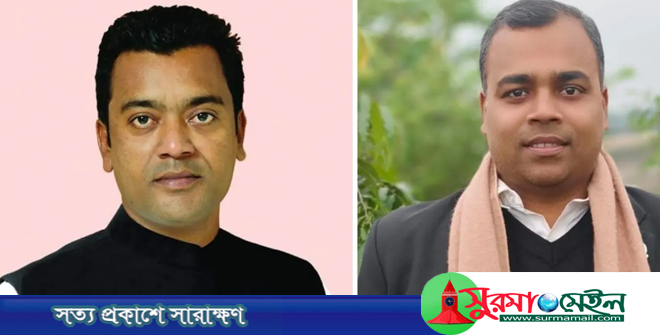 সুনামগঞ্জে জয়বাংলা স্লোগানে স্মৃতিসৌধে শ্রদ্ধাঞ্জলি, রাতে ২ আইনজীবী গ্রেপ্তার