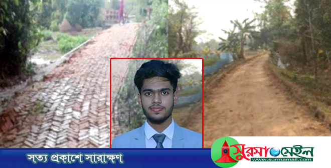 জকিগঞ্জে সরকারি সড়কের ইট লুট, জামায়াত নেতাসহ আটক ৬