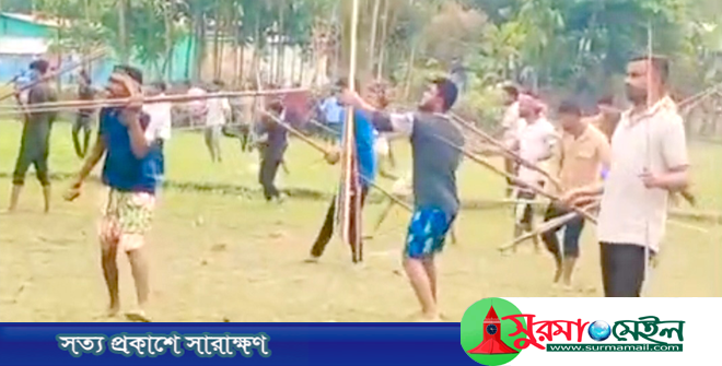 হবিগঞ্জে পাওনা টাকা নিয়ে দুপক্ষের সংঘর্ষ, আহত অর্ধশতাধিক