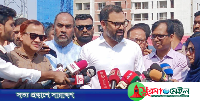 সিলেটে এসে যে কারণে ক্ষুব্ধ ক্রীড়া প্রতিমন্ত্রী