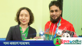 চীনে ওয়ার্ল্ড জুনিয়র উশু চ্যাম্পিয়নশিপে সিলেটের আনোয়ার হোসেনের কৃতিত্ব
