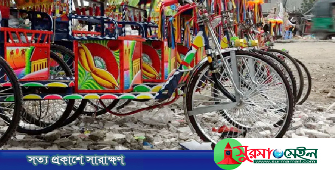 সিলেটে মঙ্গলবারের মধ্যে ব্যাটারিচালিত অটোরিকশার শোরুম অপসারণের নির্দেশ