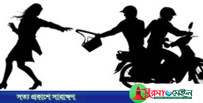 সিলেটে অস্ত্রের মুখে জিম্মি করে গৃহবধূর স্বর্ণালংকার ছিনতাই
