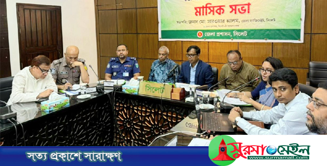 সিলেটে ছিনতাই-রাহাজানি প্রতিরোধে এক সপ্তাহের সময় বেঁধে দিলেন মন্ত্রী