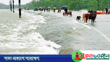 সিলেটের ৩ জেলায় বন্যার শঙ্কা