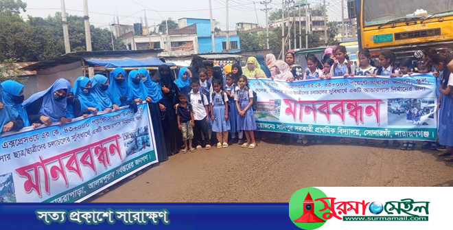 নবীগঞ্জে ঢাকা-সিলেট মহাসড়কে আন্ডারপাস নির্মাণের দাবি