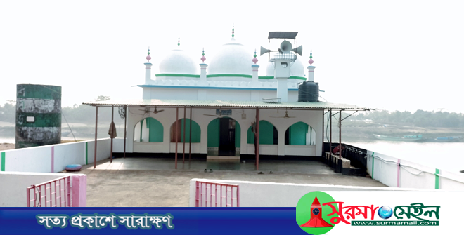 কালের সাক্ষী সুনামগঞ্জের হুরার কান্দা জামে মসজিদ