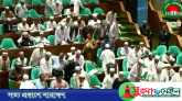 সংসদ অধিবেশন থেকে জামায়াত-এনসিপির ওয়াকআউট