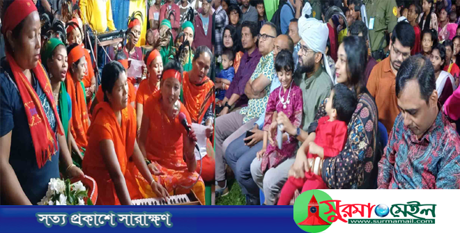 কানাইঘাটে প্রসাশনের আয়োজনে ক্ষুদ্র নৃ-গোষ্টির সাংস্কৃতিক উৎসব