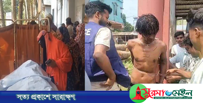 মৌলভীবাজারে ভাতিজাকে ছুরিকাঘাত, বাধা দিতে গিয়ে নারী নিহত