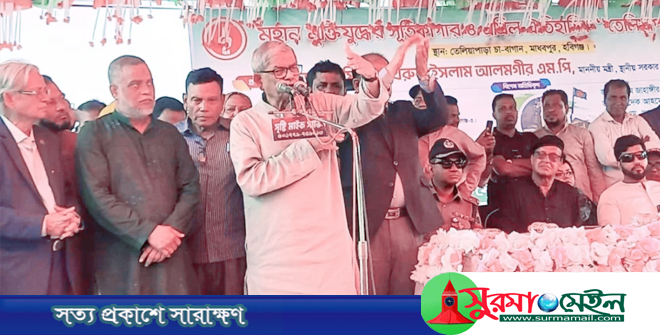 এক ব্যক্তির নির্দেশে মুক্তিযুদ্ধ হয়নি: মির্জা ফখরুল