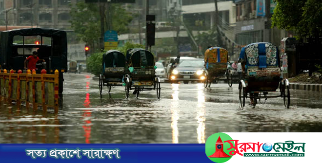 সিলেটে টানা চারদিন ভারী বর্ষণের পূর্বাভাস, বন্যা ও জলাবদ্ধতার শঙ্কা