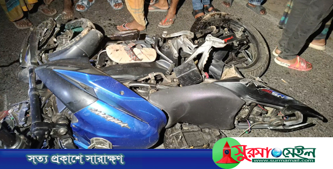 সিলেট ঘুরতে আসার পথে সড়ক দুর্ঘটনায় ২ বন্ধুর মৃত্যু