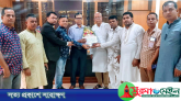 সিলেটের জেলা প্রশাসকের সাথে পূজা উদযাপন ফ্রন্ট জেলা-মহানগরের সাক্ষাৎ