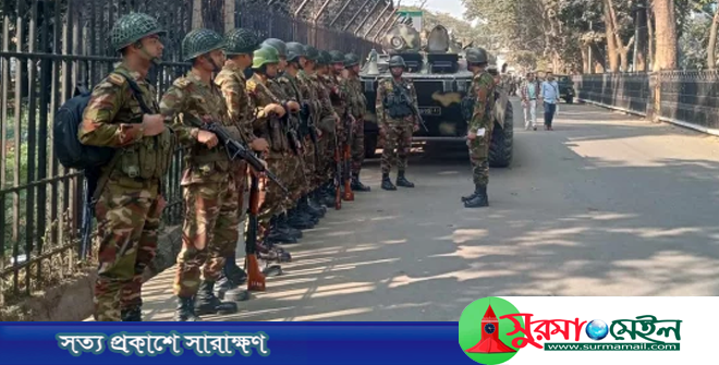 জুনের মধ্যেই মাঠ থেকে ব্যারাকে ফিরবে সেনাবাহিনী